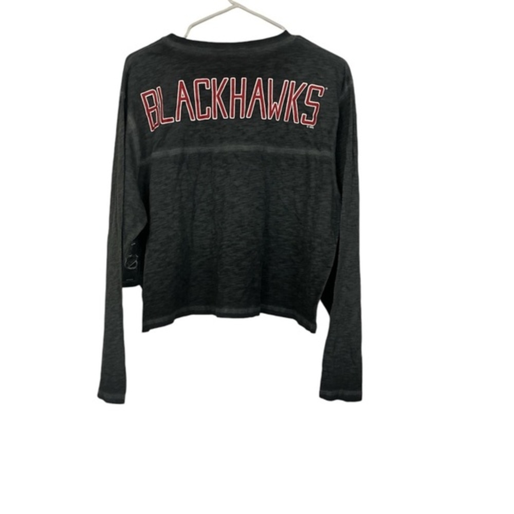 Blackhawk Kids Longsleeves Gray Large